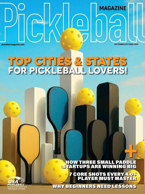 Title details for Pickleball Magazine by Pickleball Magazine - Available